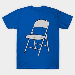 Folding Chair Alabama Brawl T-Shirt